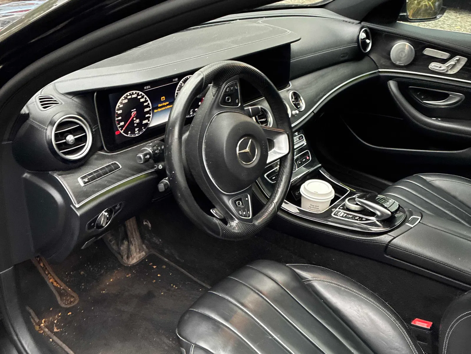 Interior driver side