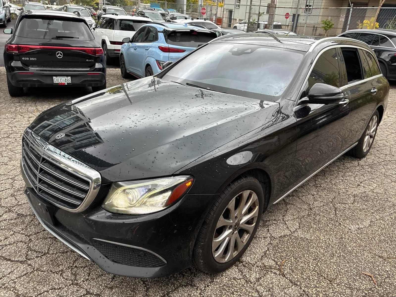 2017 Mercedes-Benz E-Class