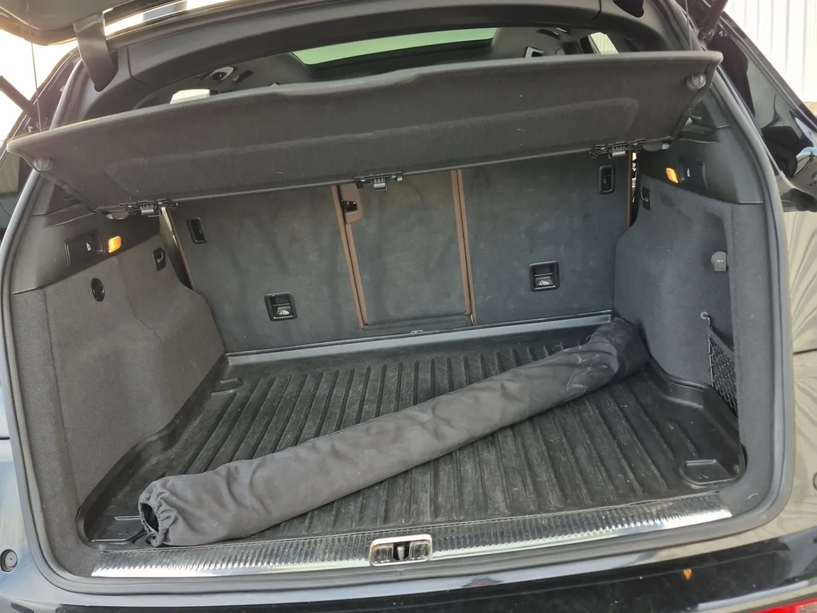 Cargo Area Photo