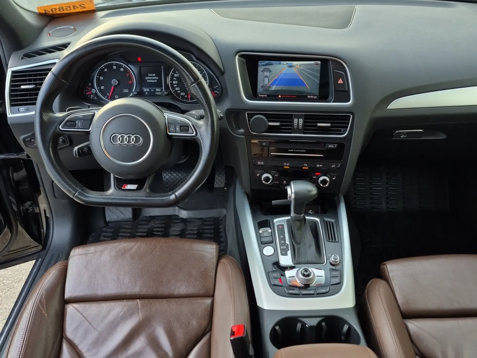Dash Panel Photo