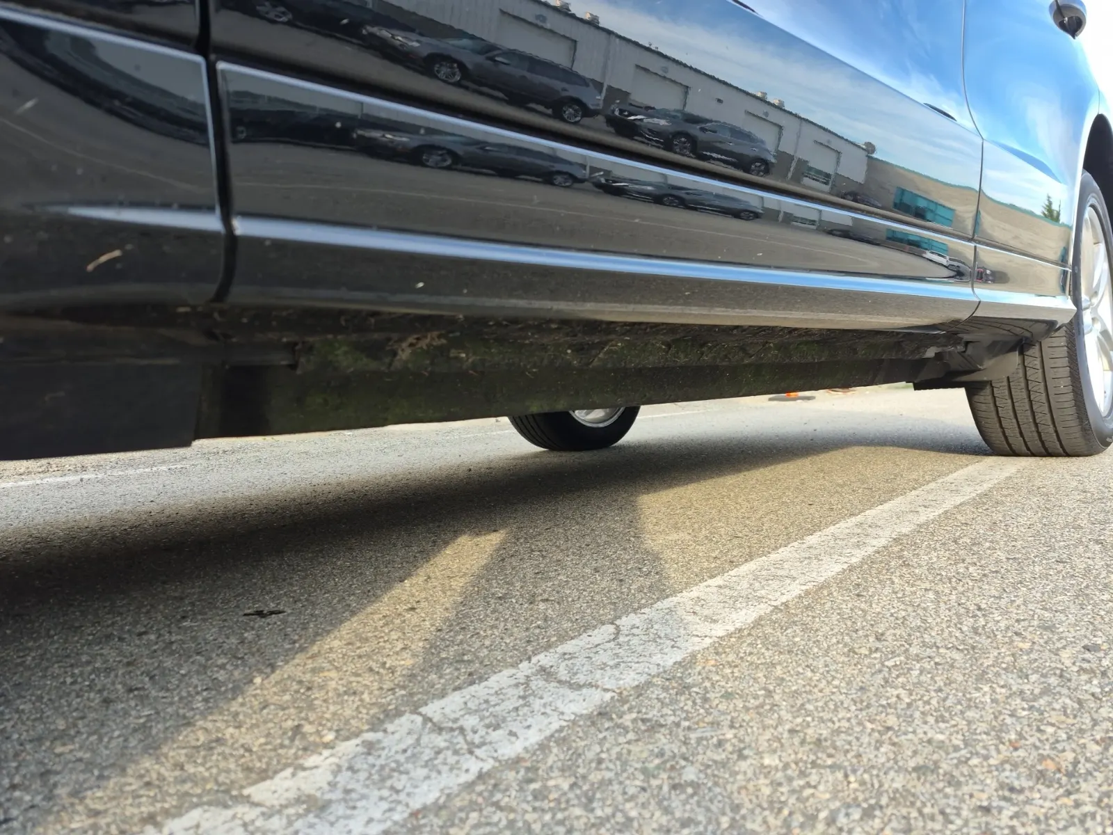 Undercarriage - Driver Photo