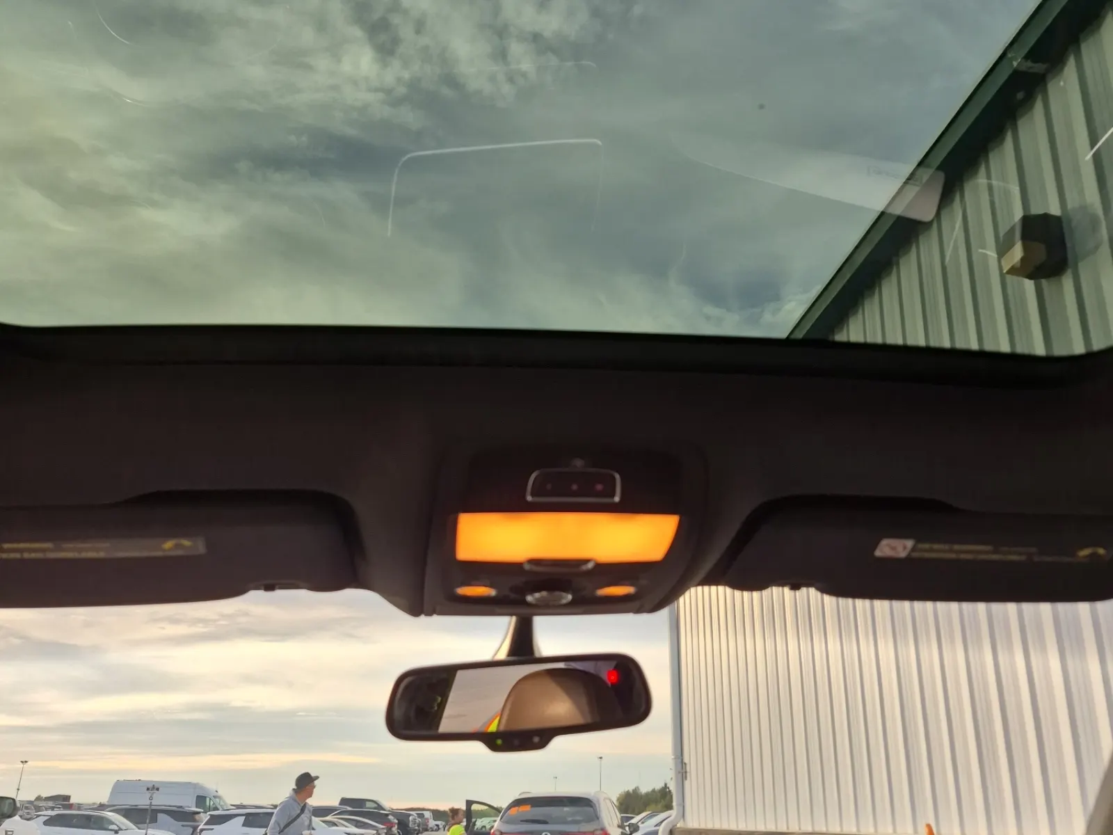 Interior Roof Photo