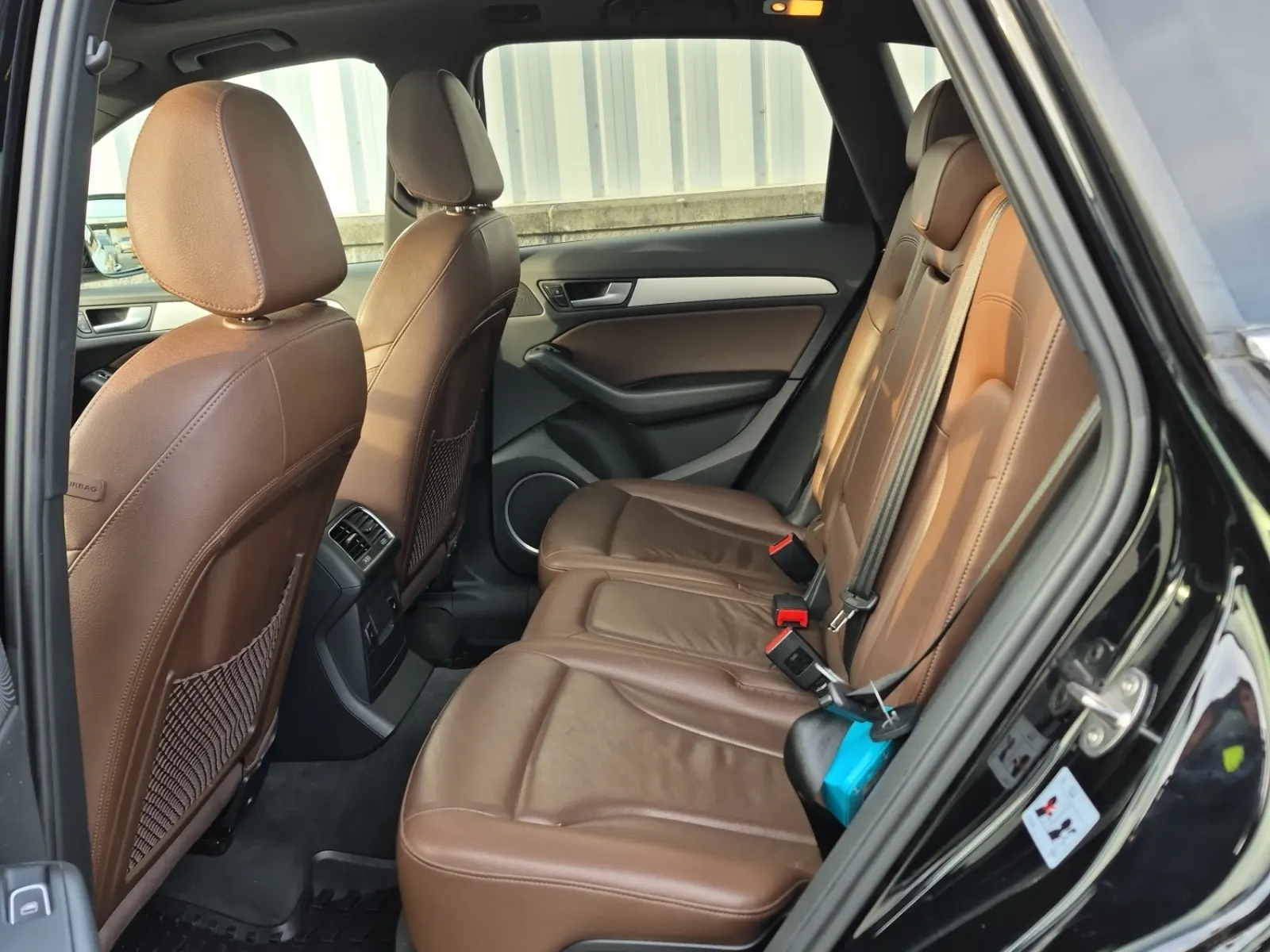 Rear Interior Photo