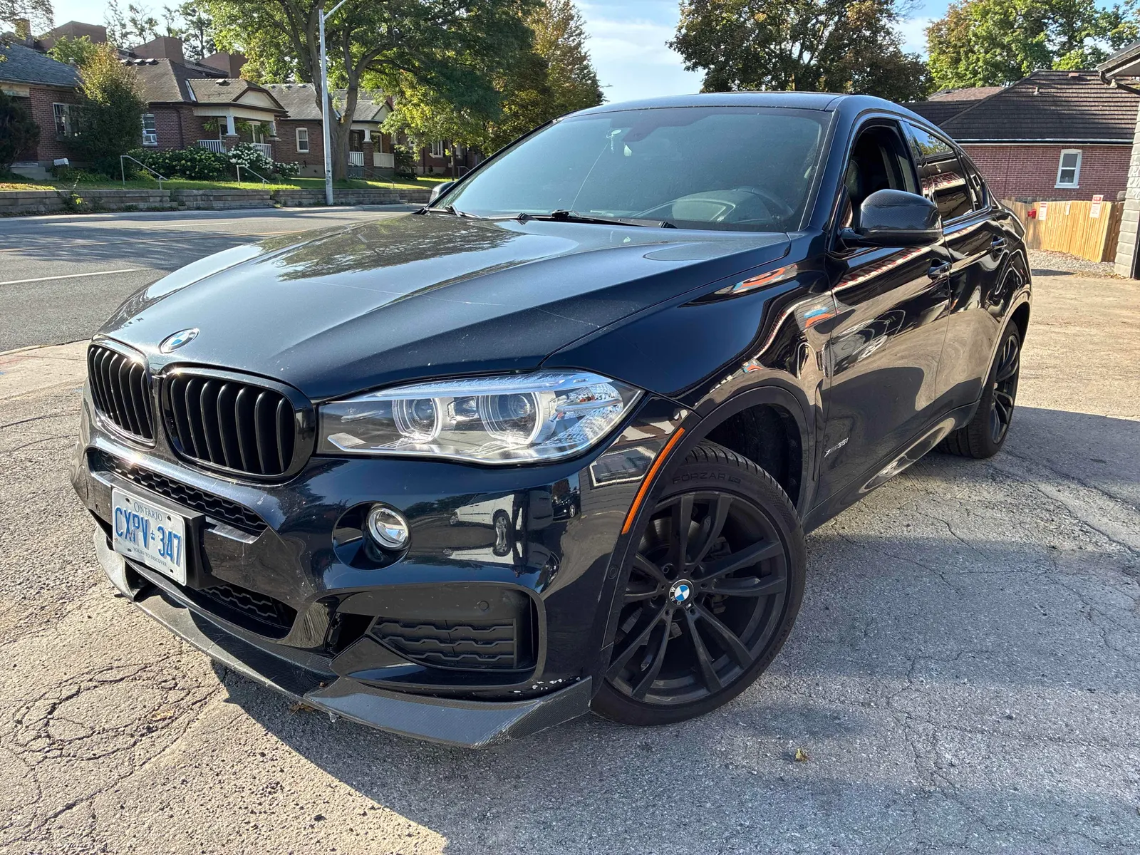 2018 BMW X6