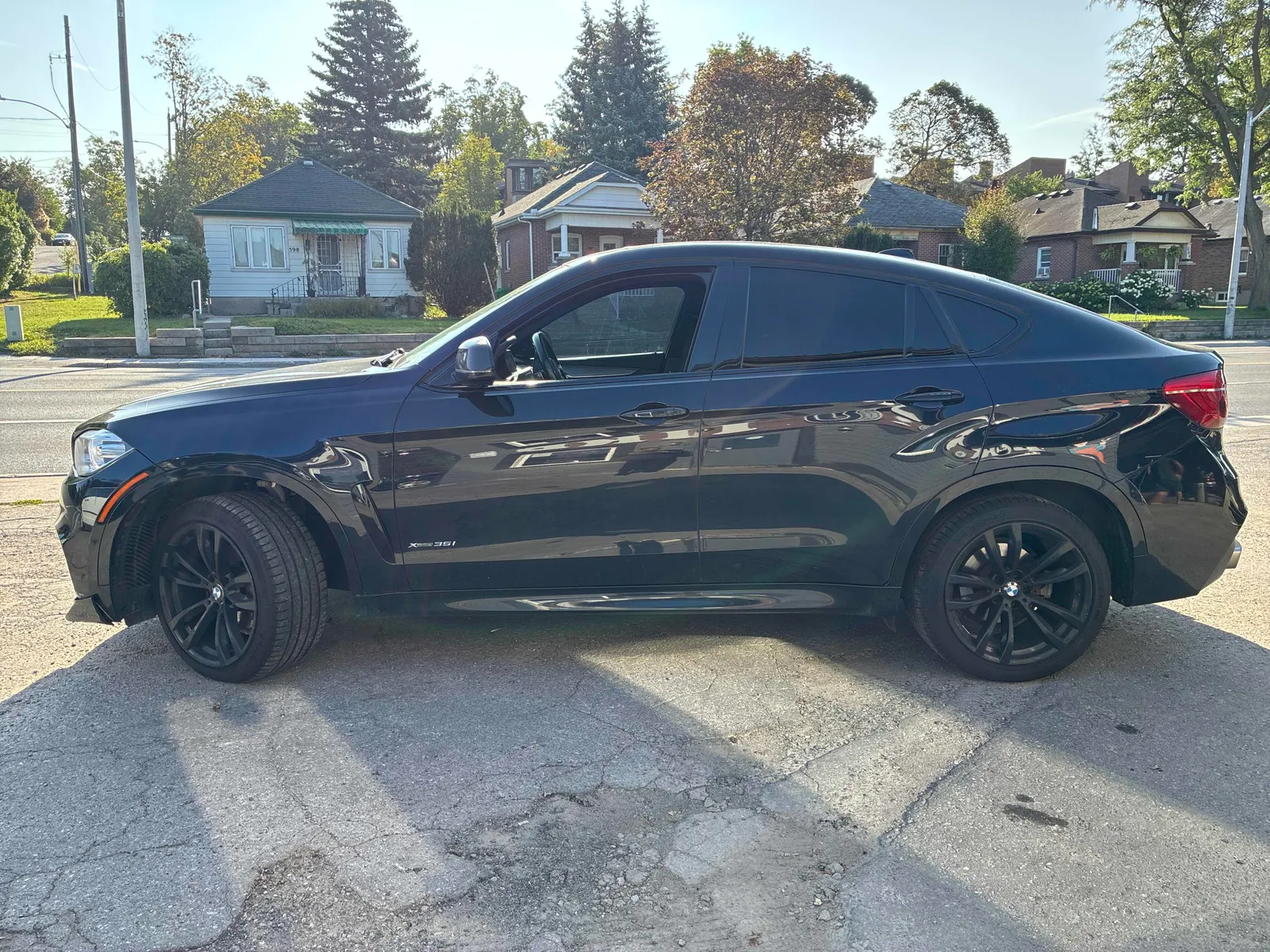 Driver side