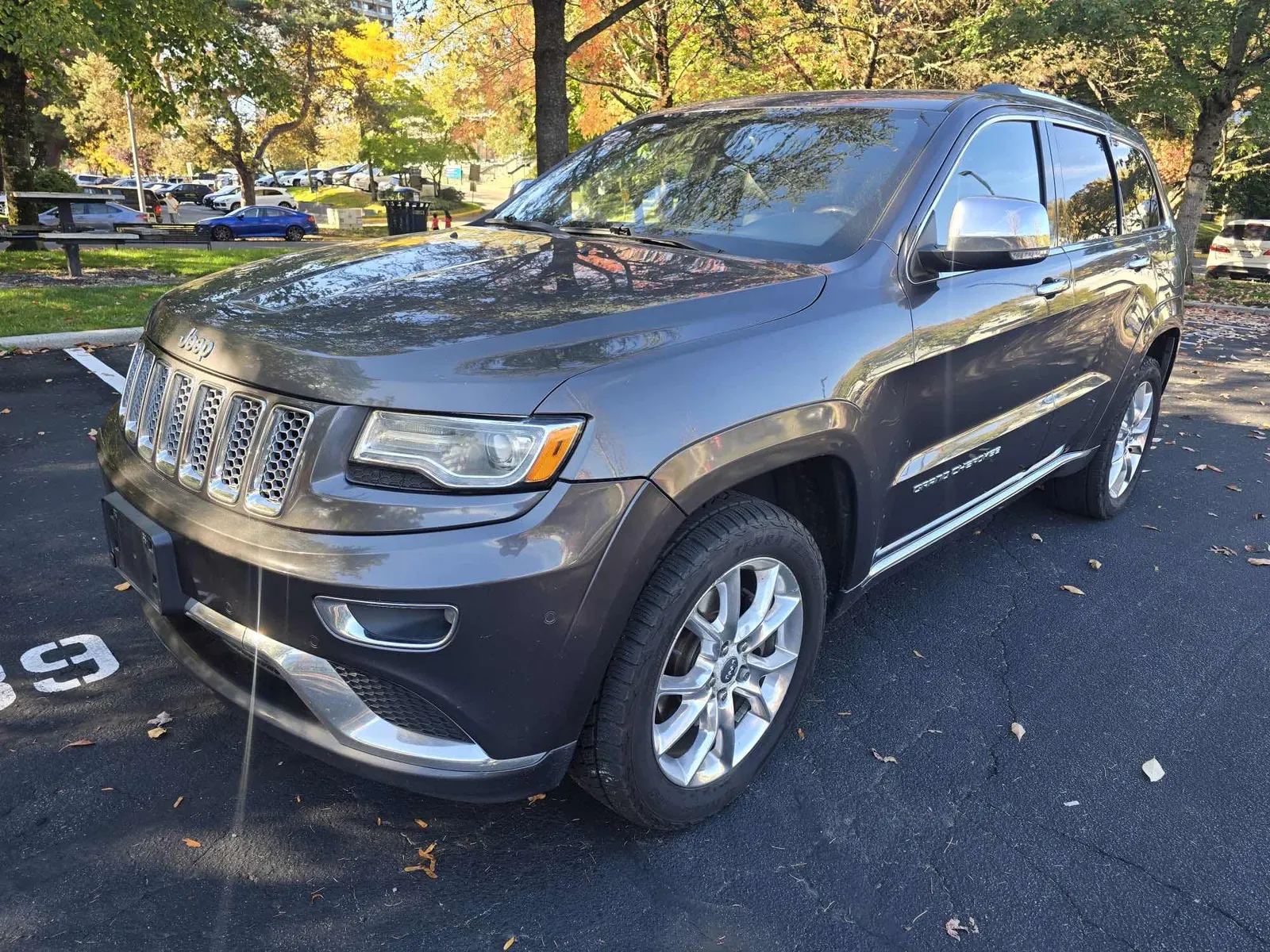 2015 Jeep Grand Cherokee