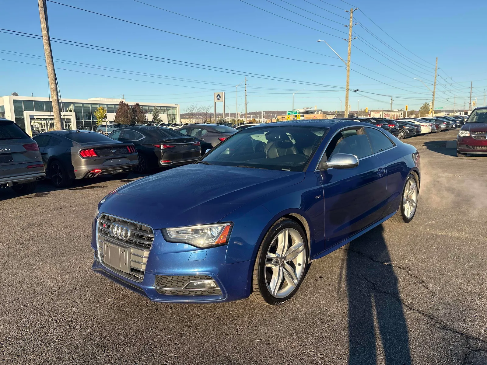 2015 Audi S5