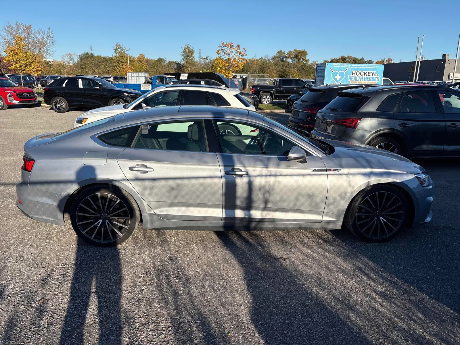 Passenger side