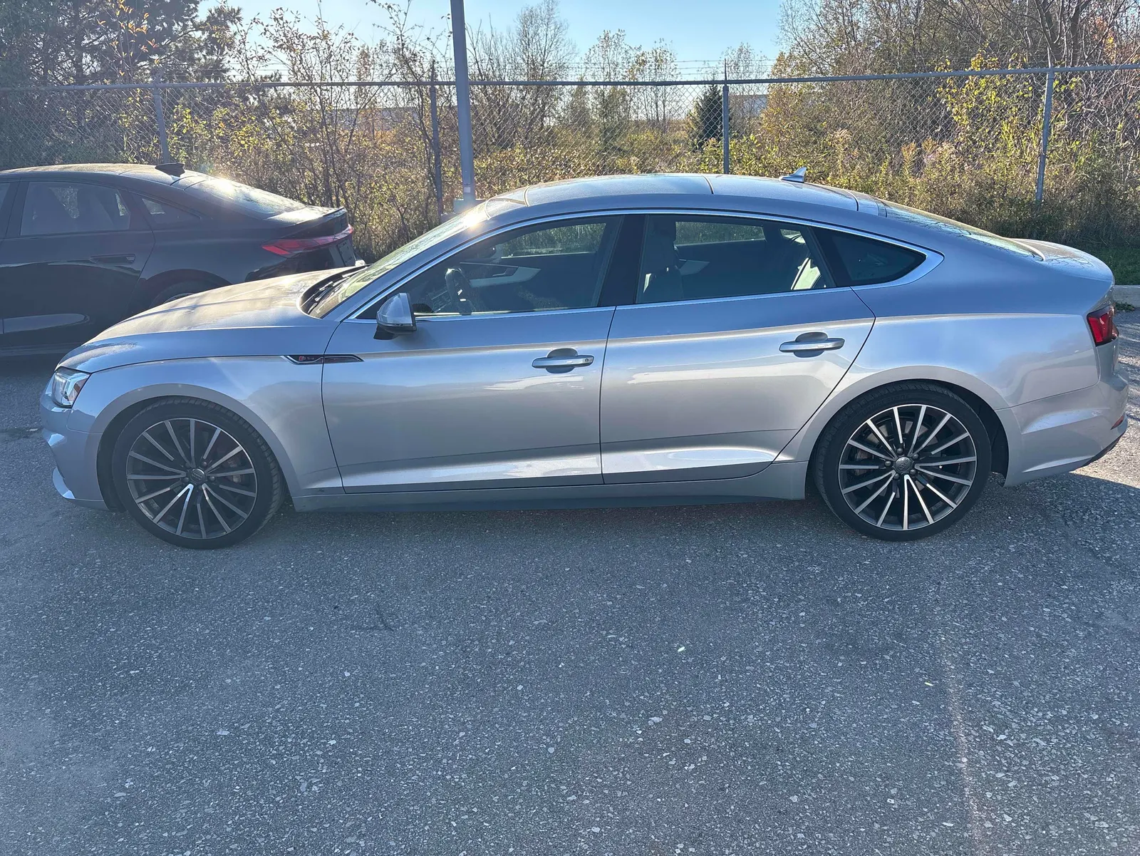 Driver side