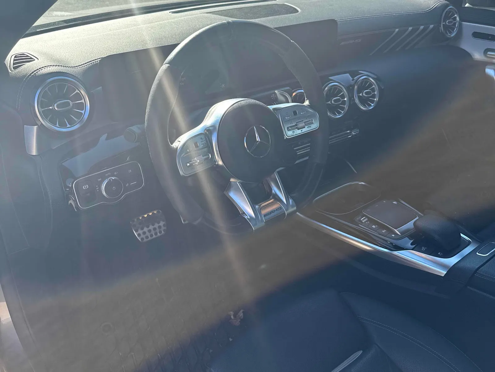 Interior driver side