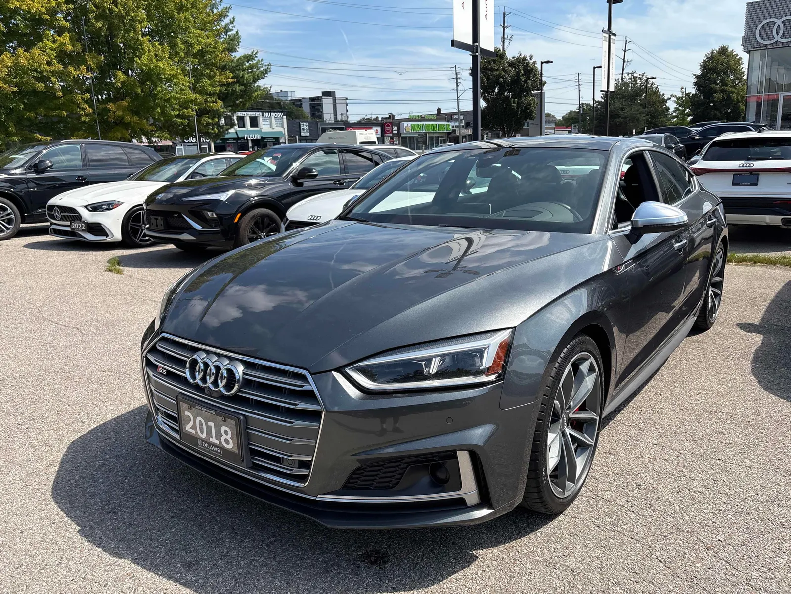 2018 Audi S5 Sportback