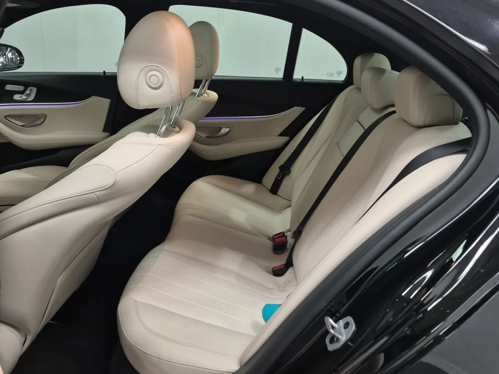 Rear Interior Photo