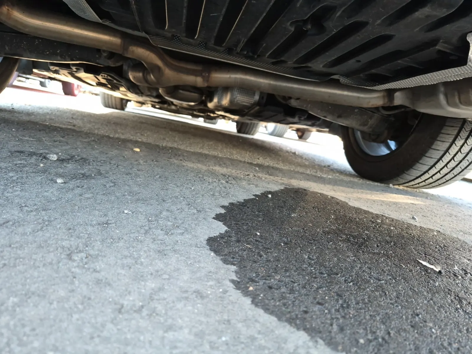 Undercarriage - Rear Photo