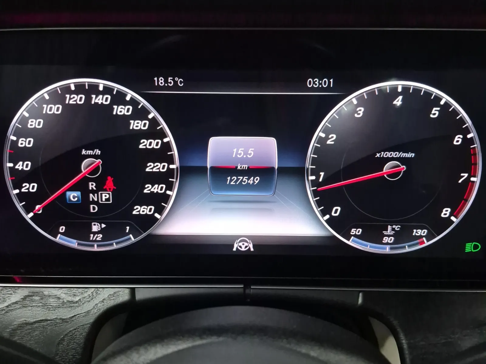 Odometer Photo