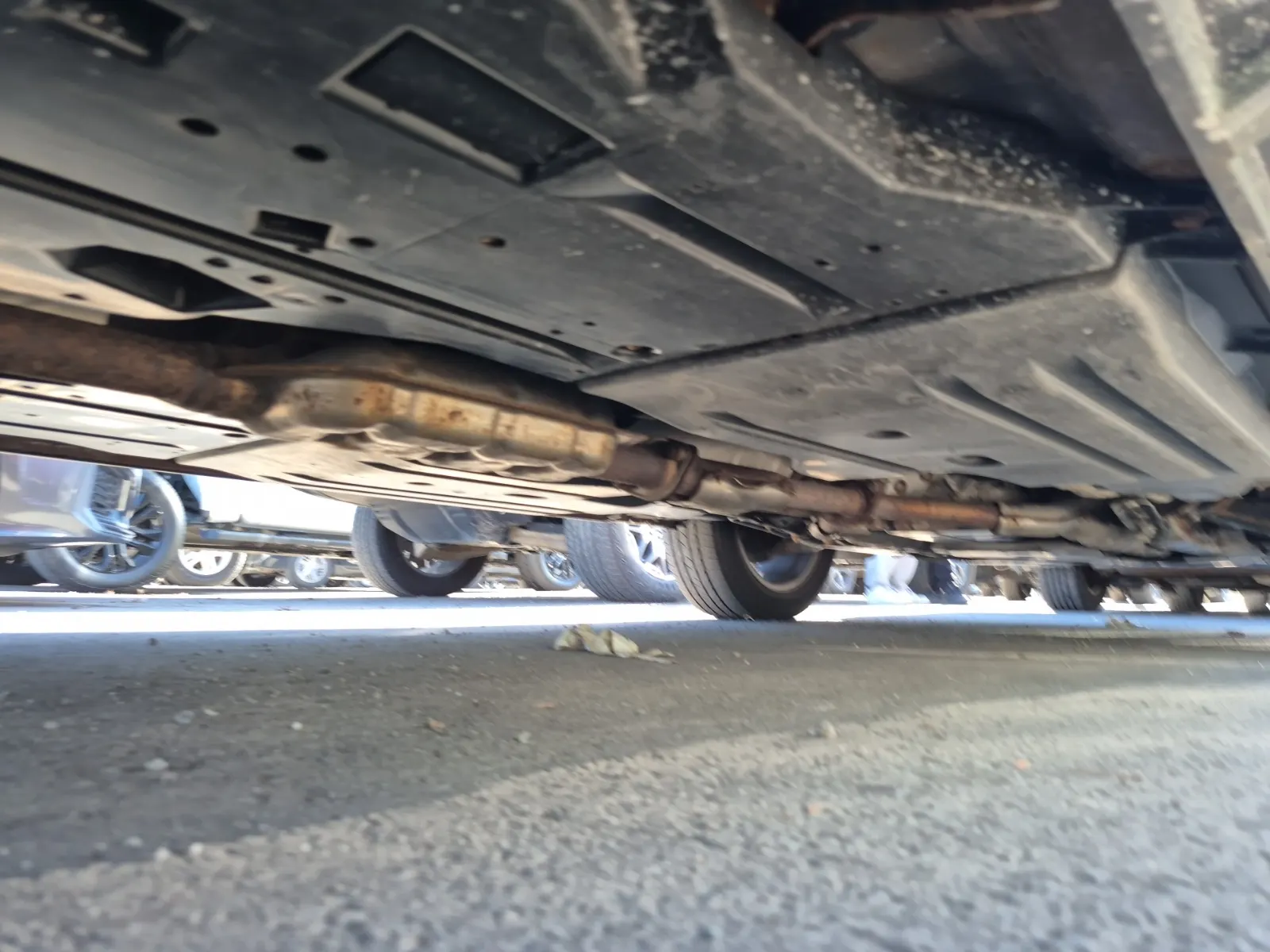 Undercarriage - Passenger Photo