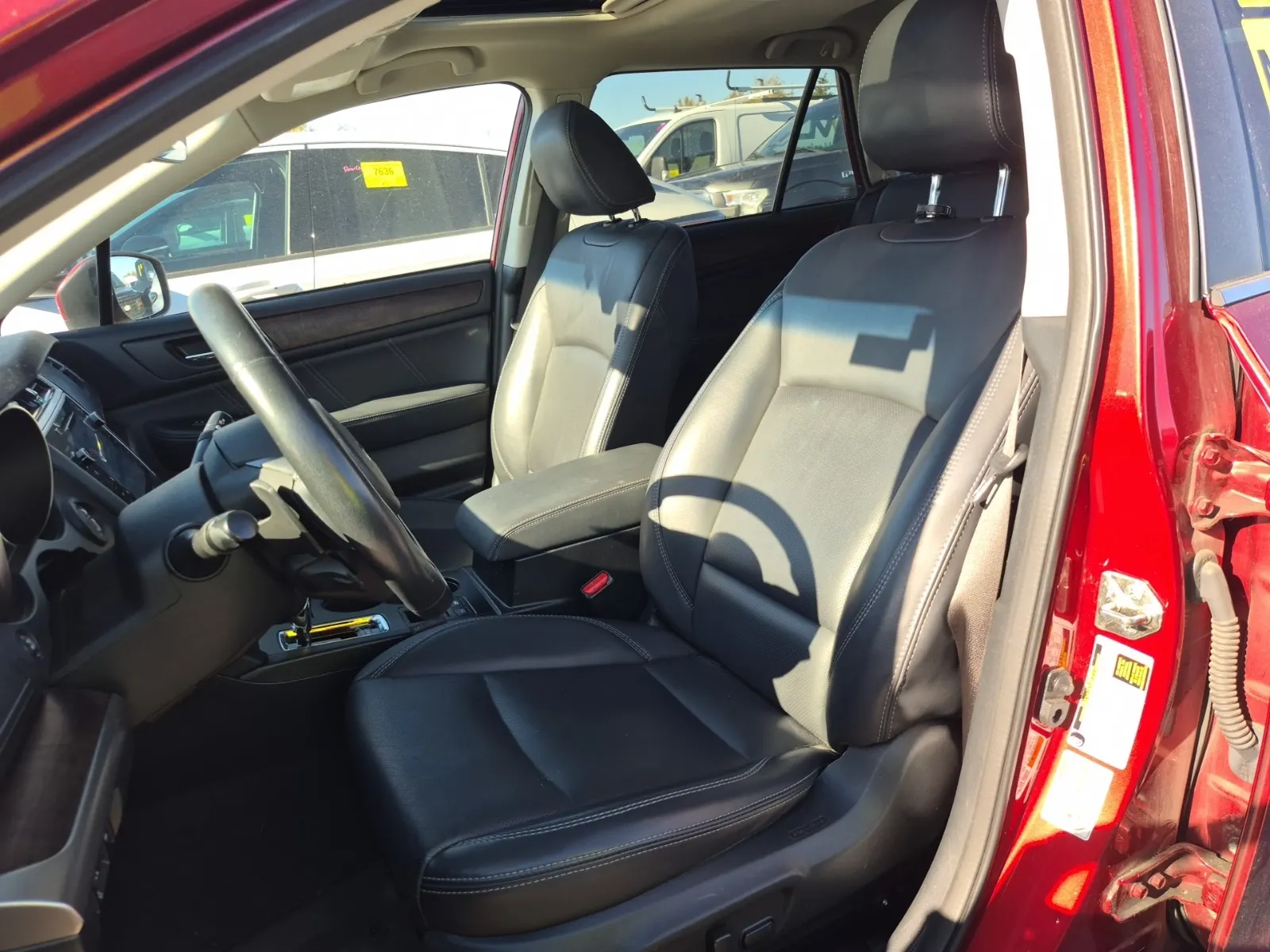 Front Interior Photo