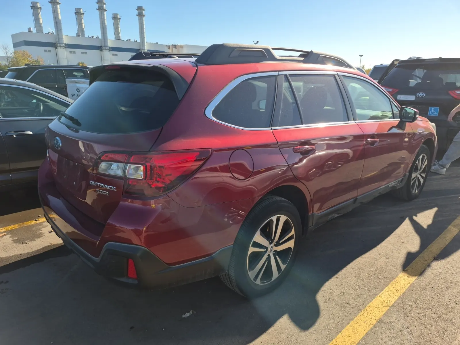Passenger Rear 3/4 Photo