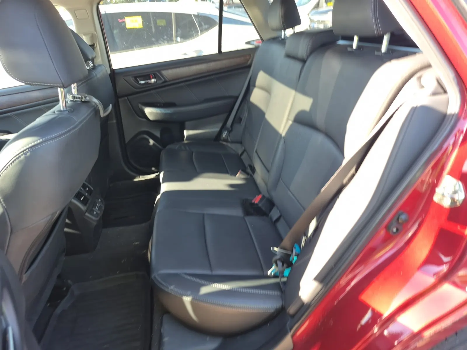 Rear Interior Photo