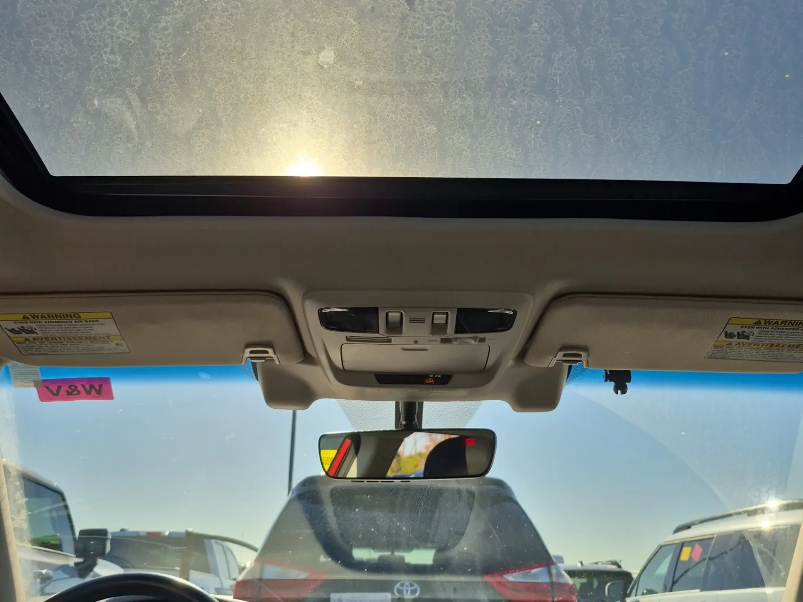 Interior Roof Photo