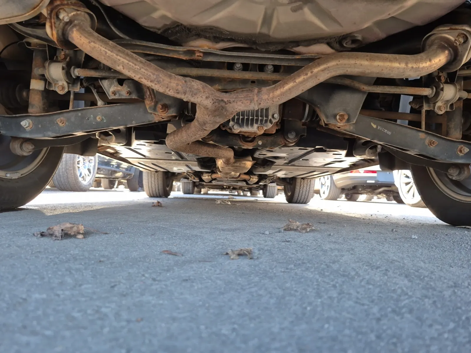 Undercarriage - Rear Photo