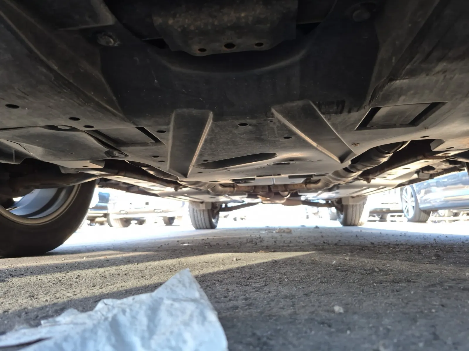 Undercarriage - Front Photo