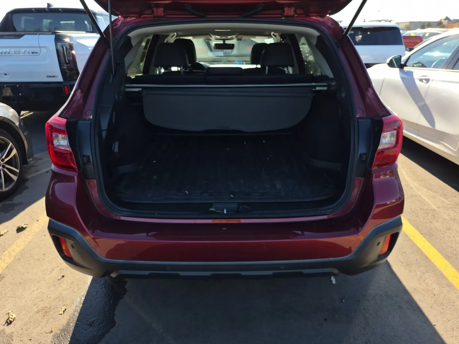Cargo Area Photo