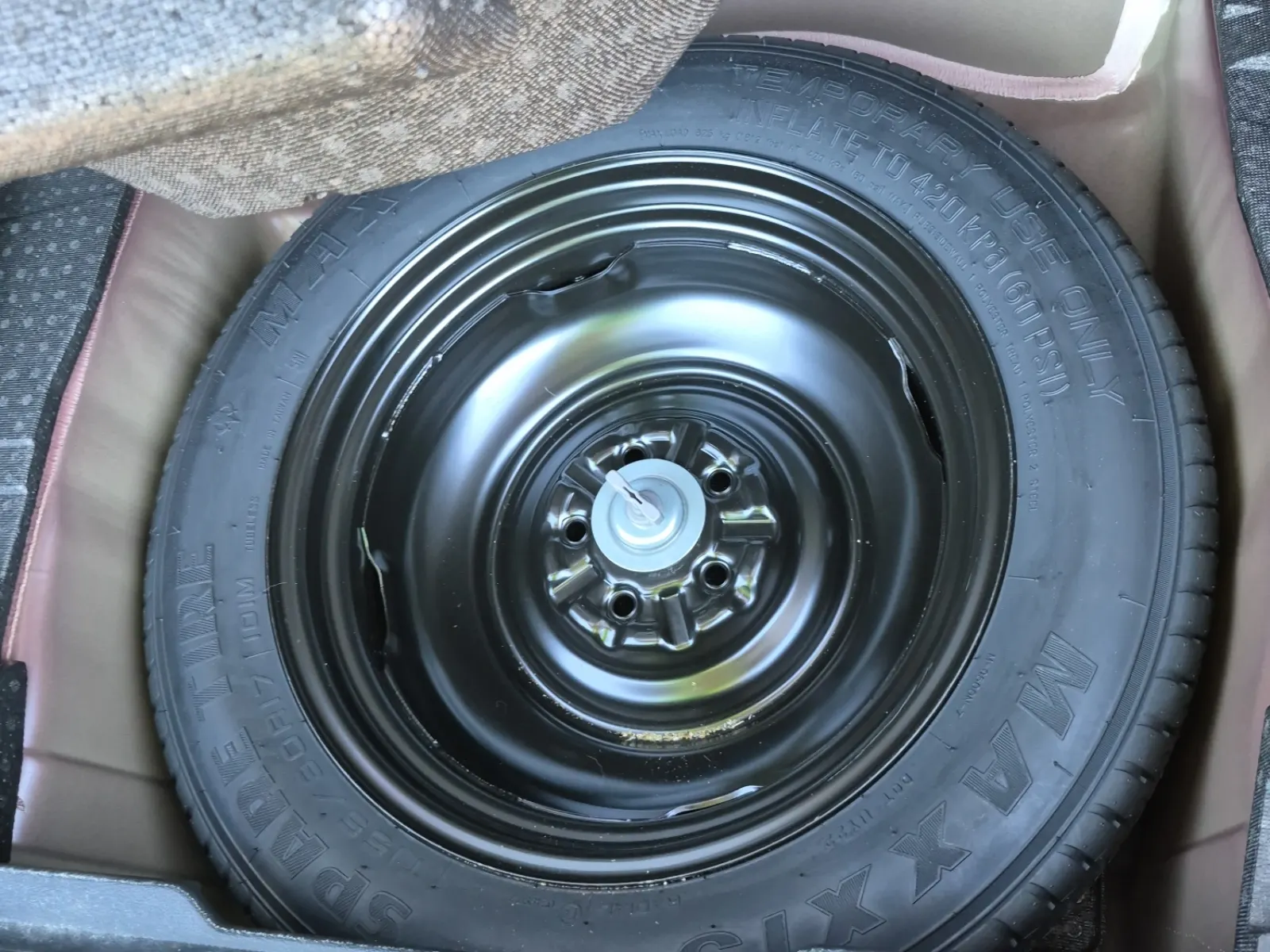 Spare Tire & Wheel Photo