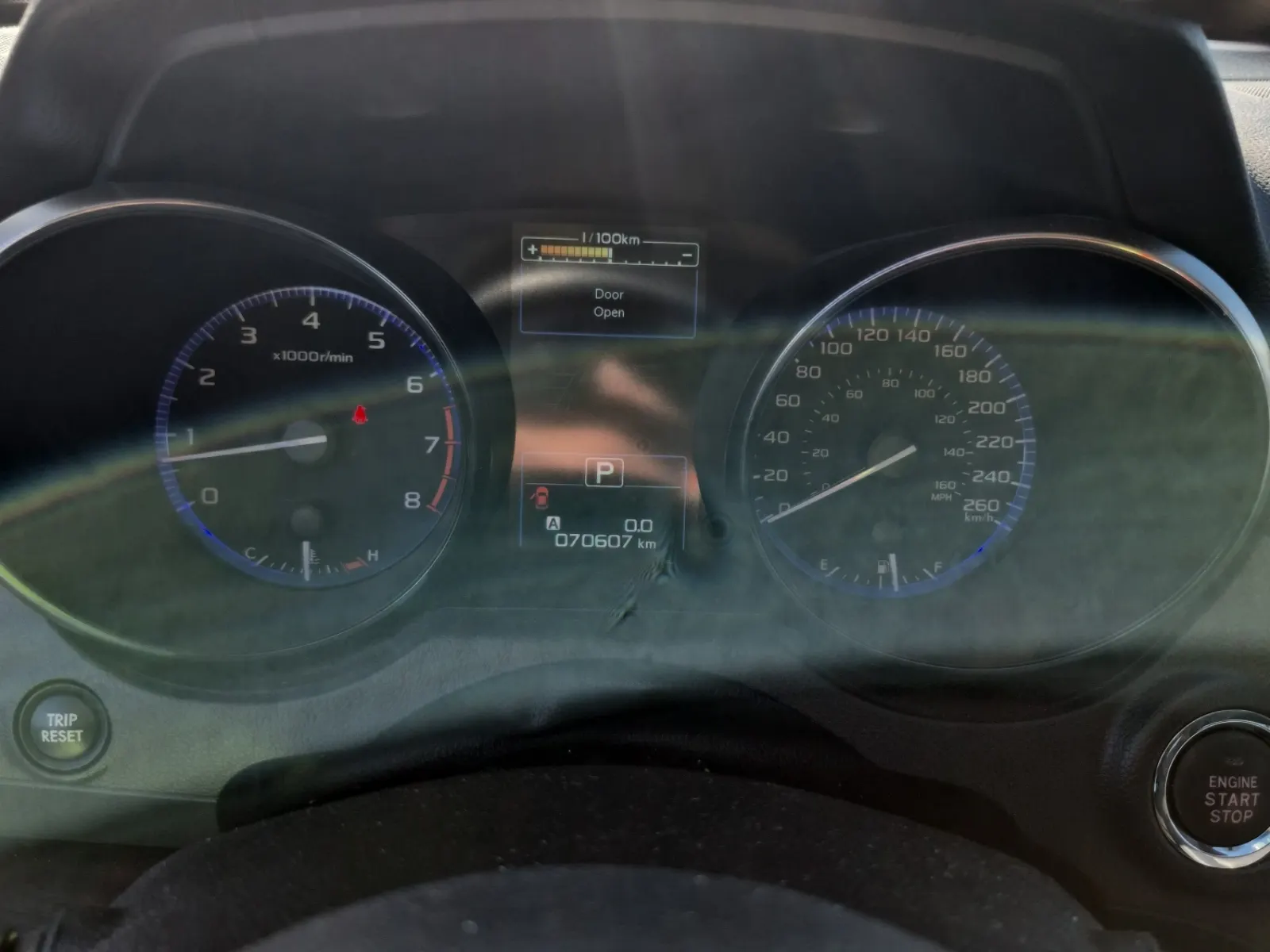 Odometer Photo