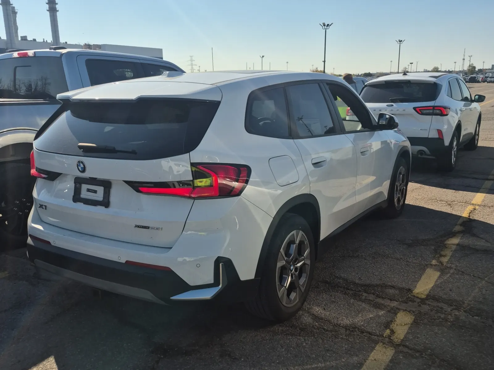 Passenger Rear 3/4 Photo