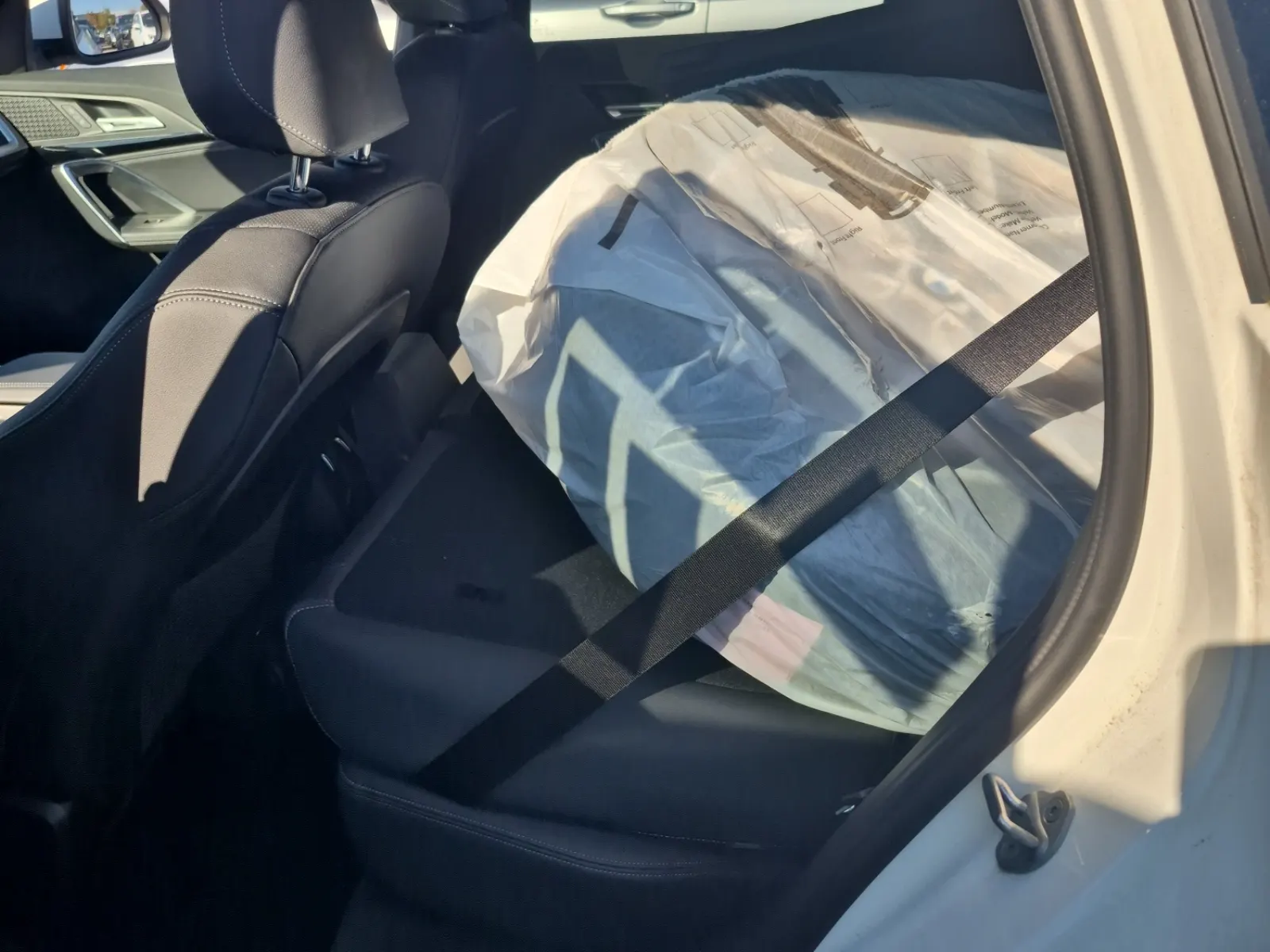 Rear Interior Photo