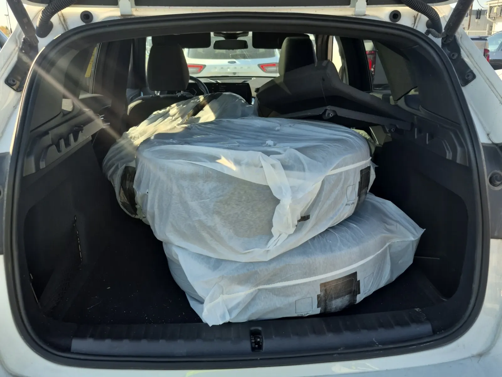 Cargo Area Photo