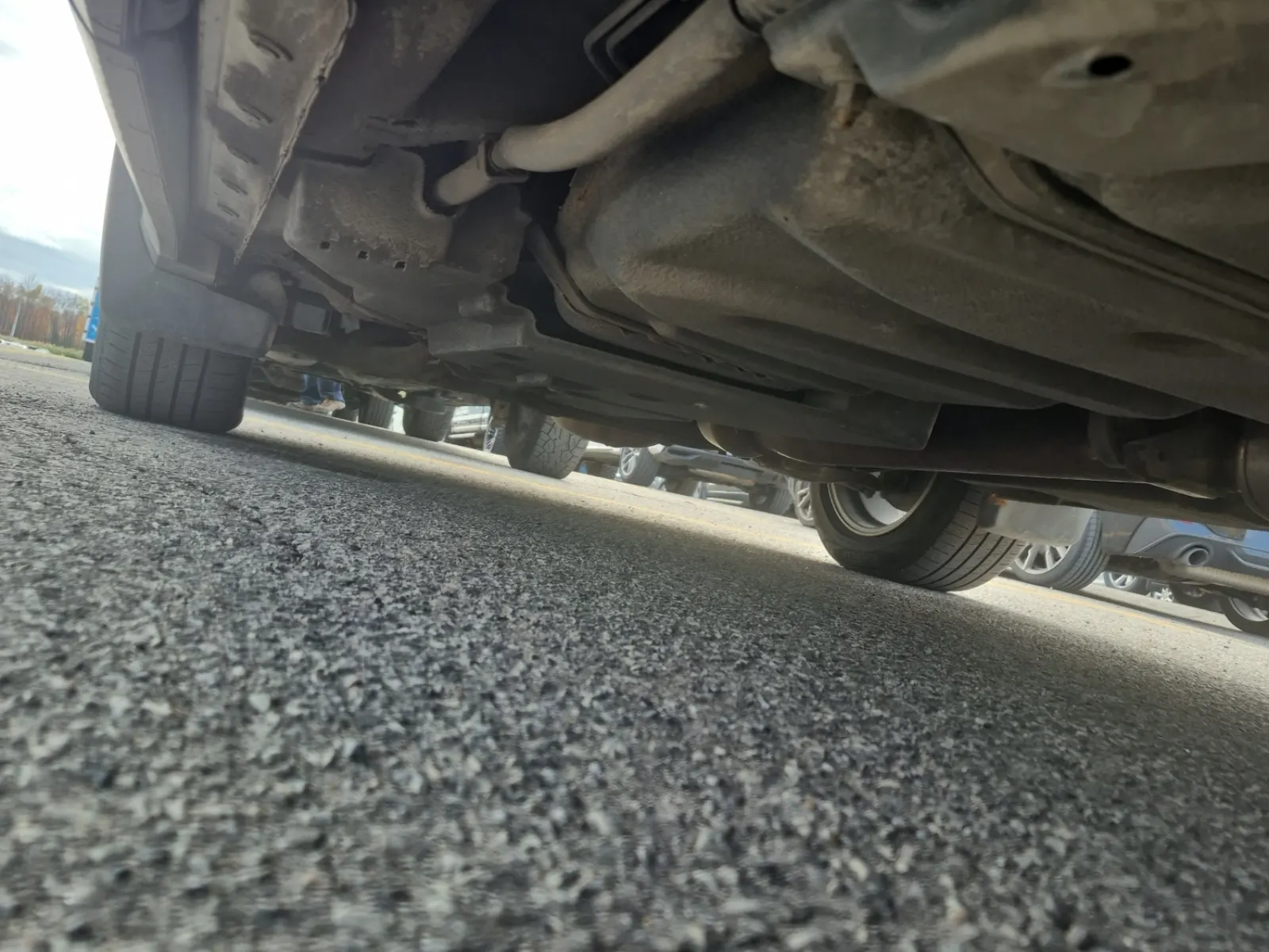 Undercarriage - Driver Photo