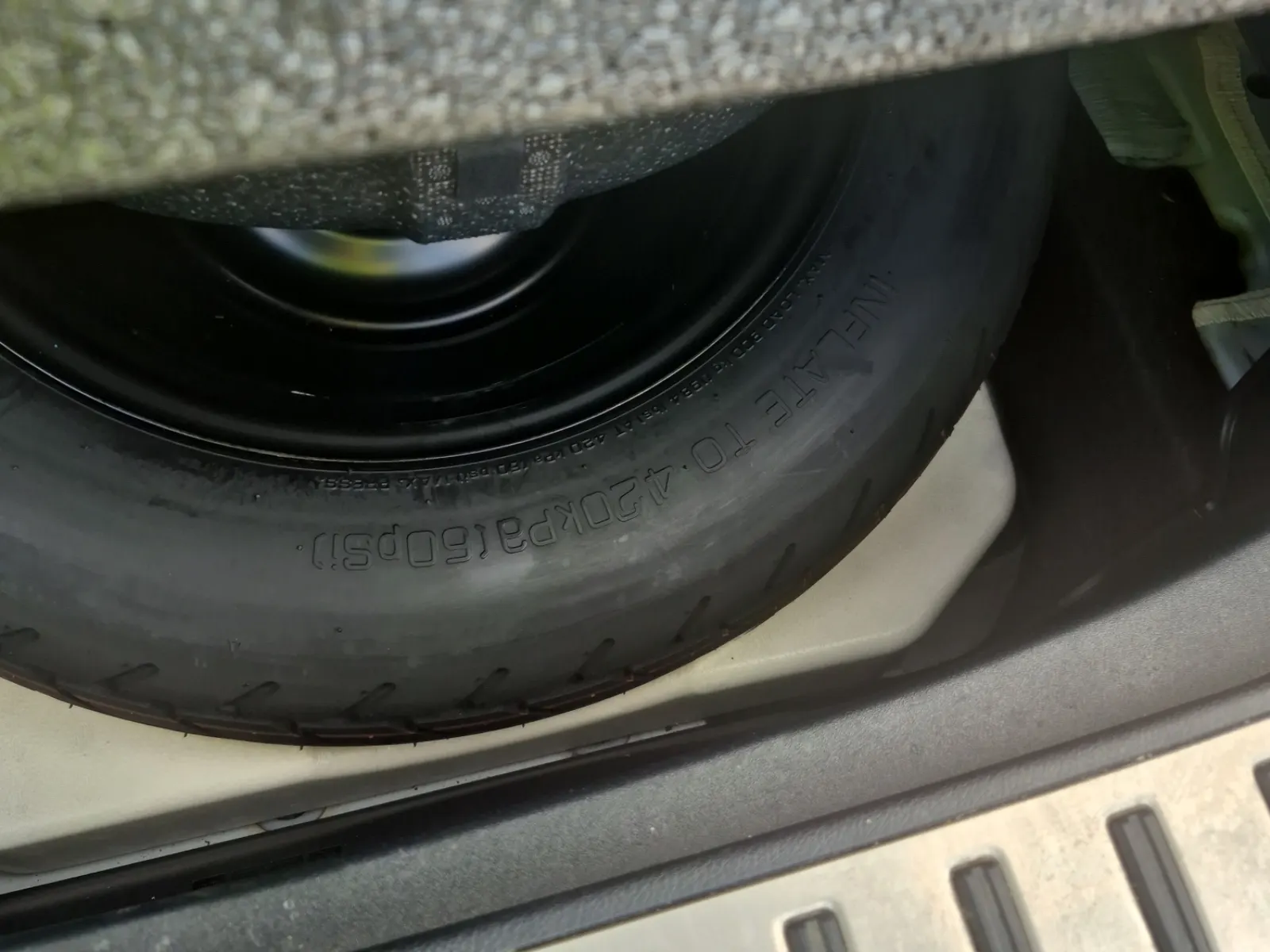 Spare Tire & Wheel Photo