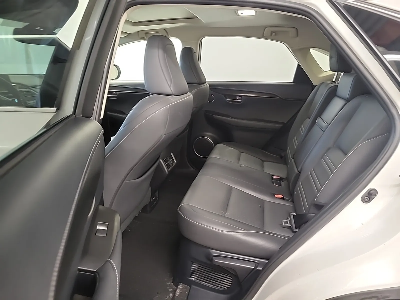 Rear Interior Photo