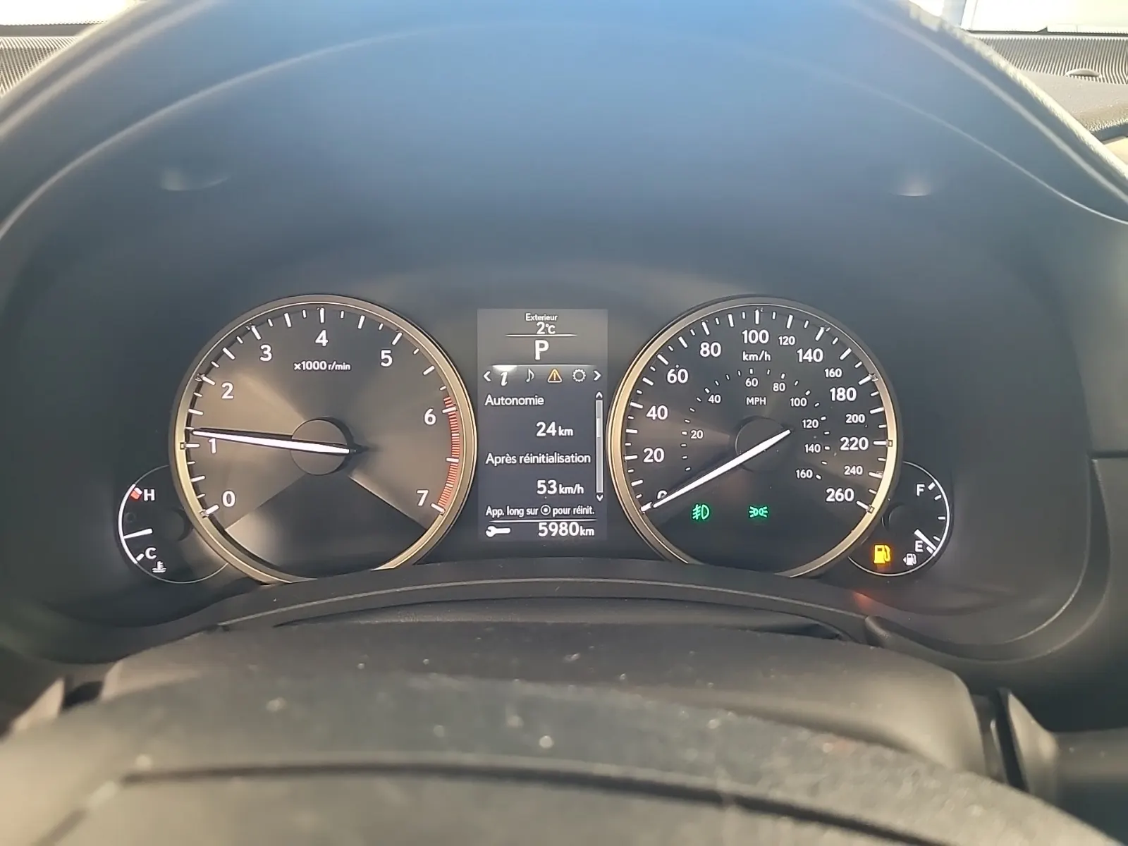 Odometer Photo