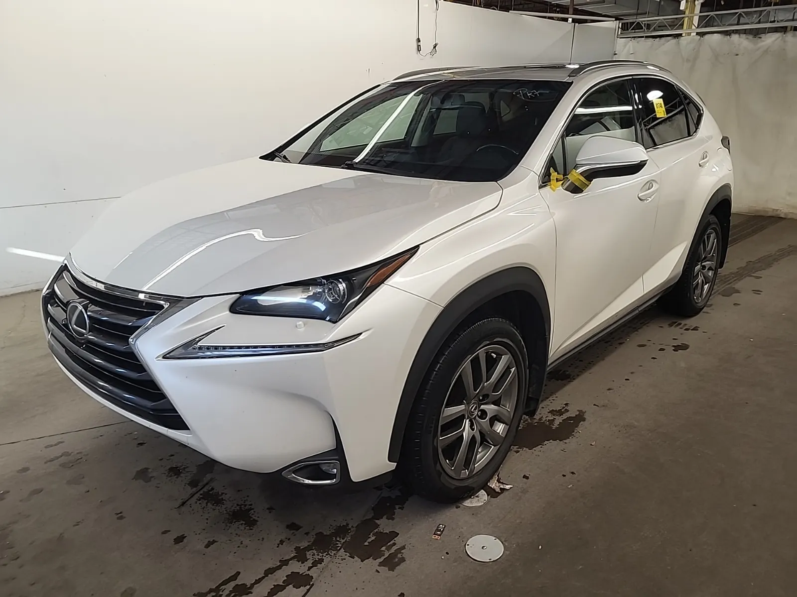 2017 Lexus NX 200t