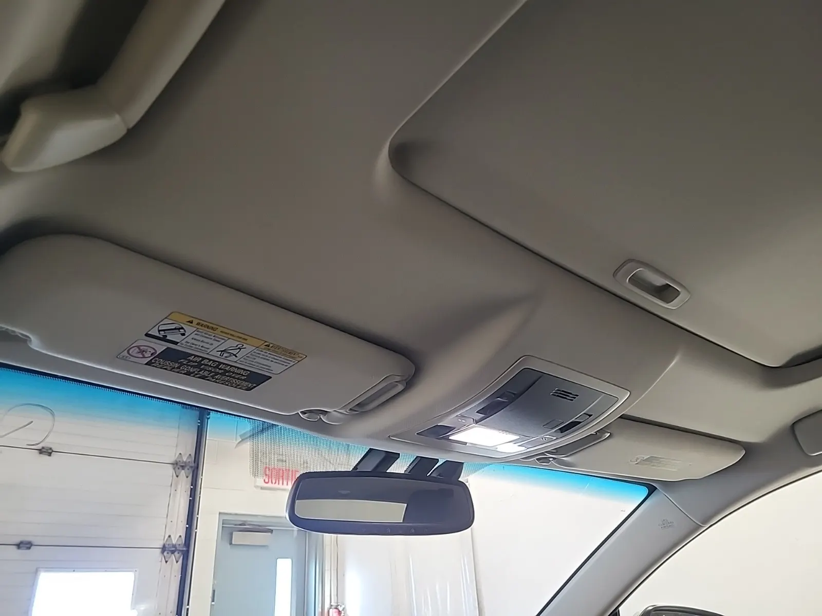 Interior Roof Photo