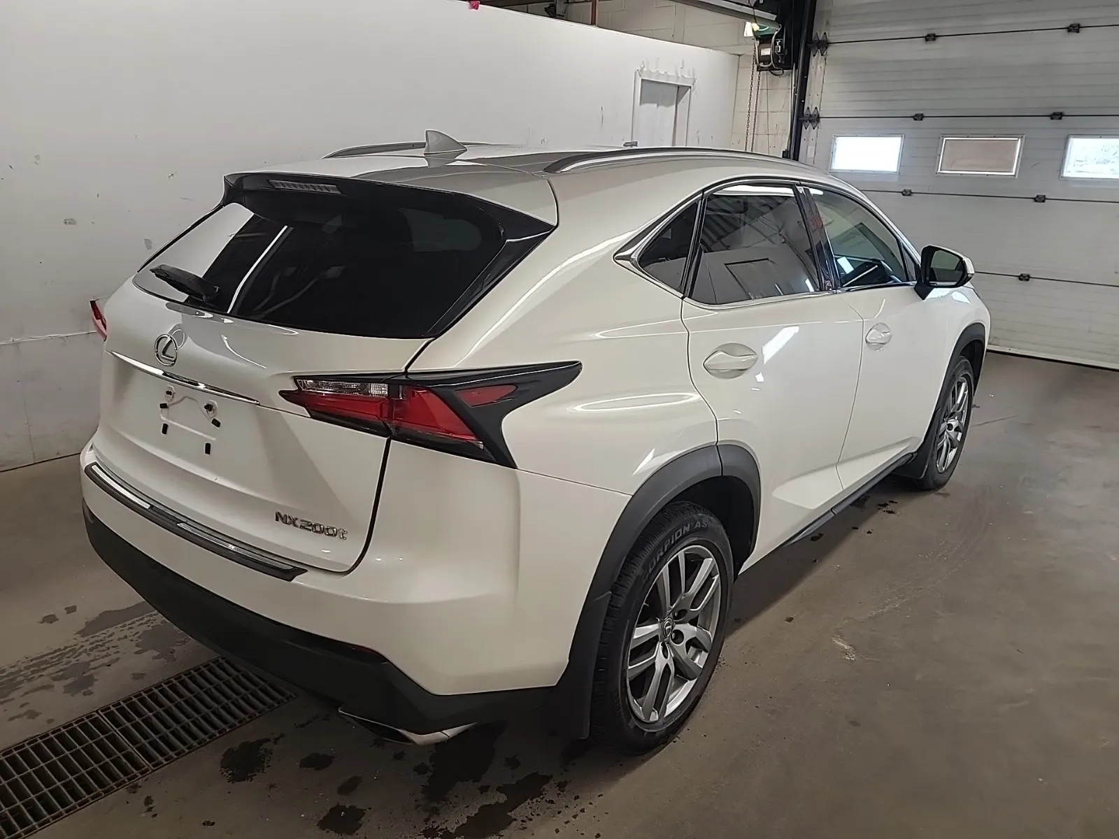 Passenger Rear 3/4 Photo