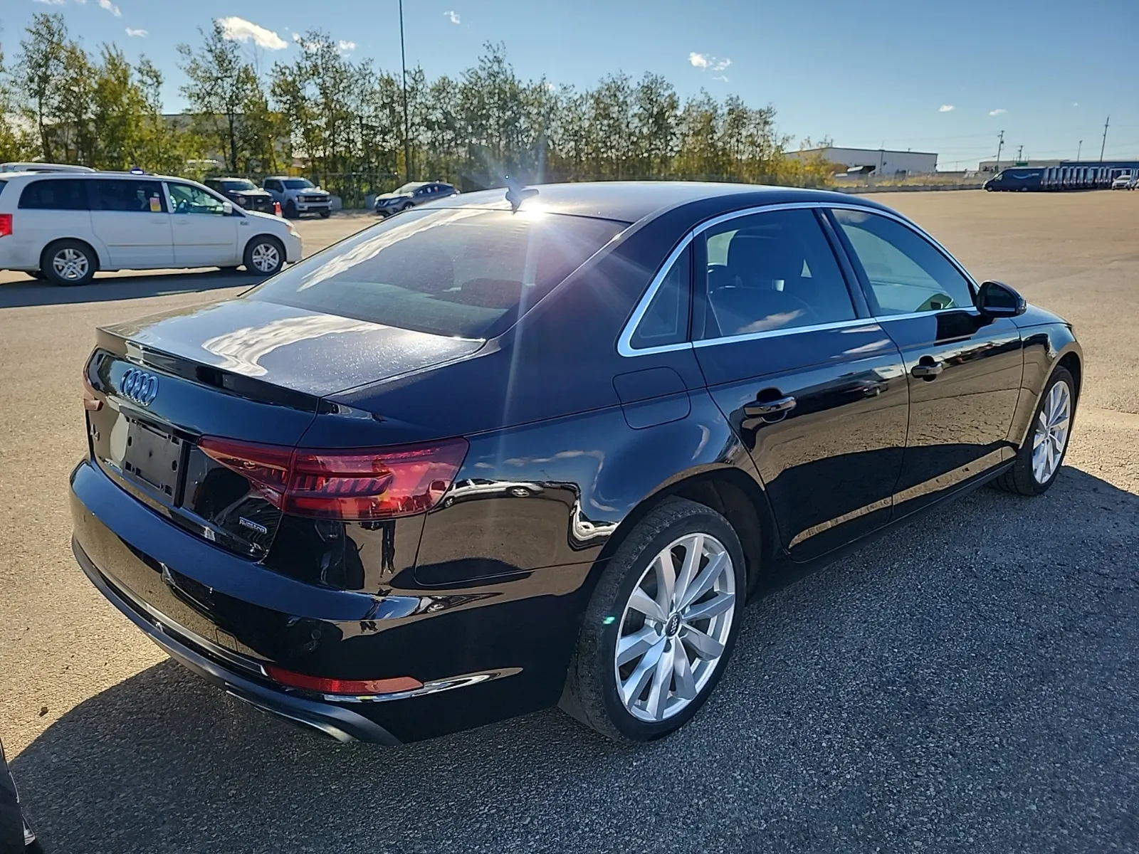 Passenger Rear 3/4 Photo