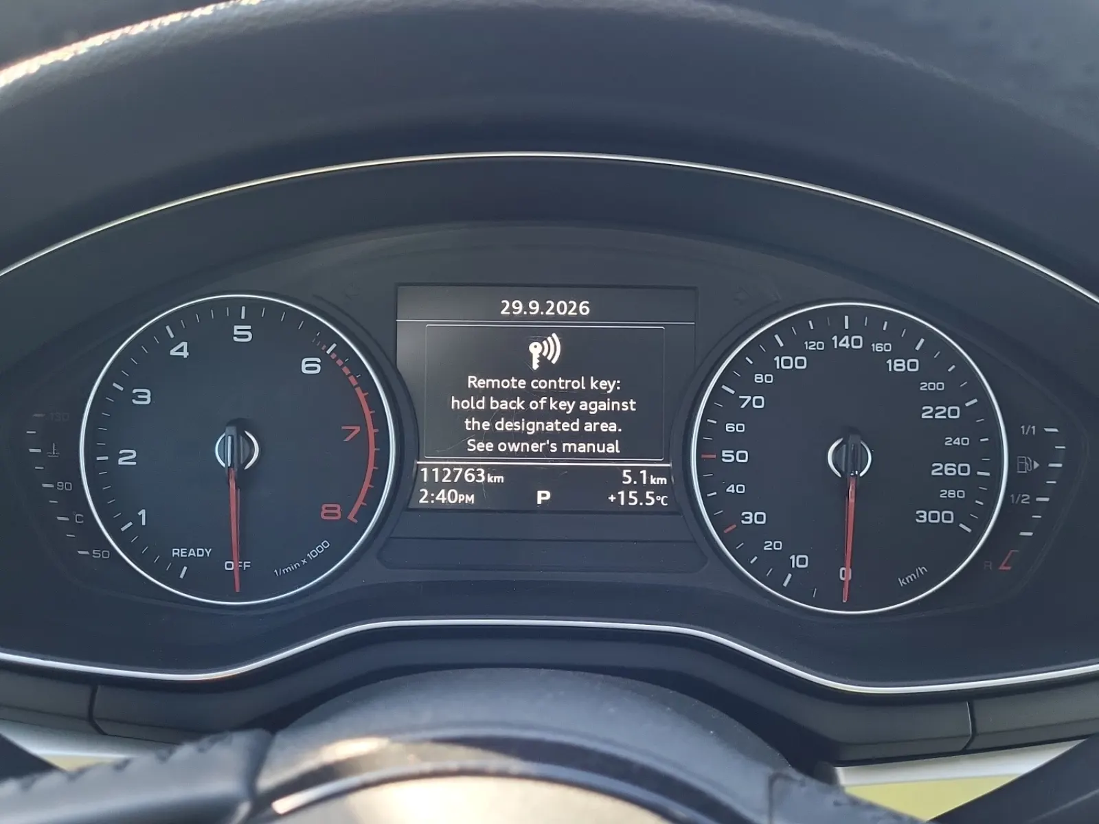 Odometer Photo