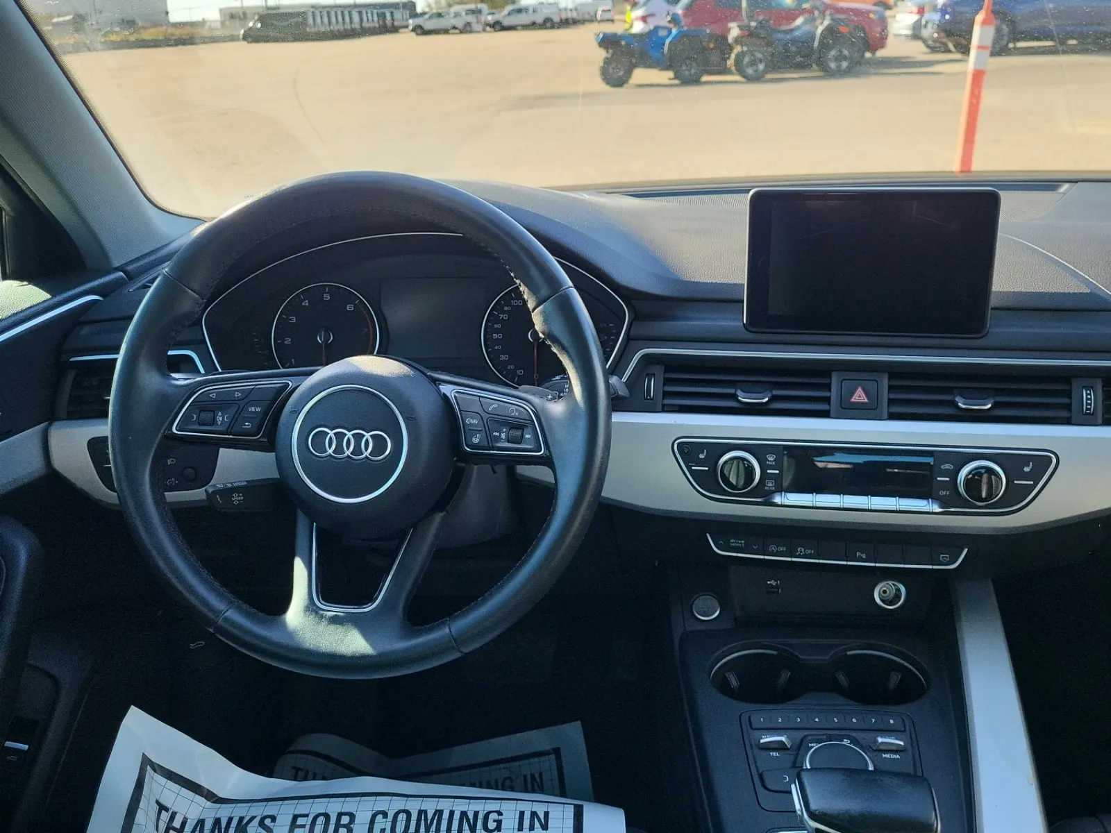 Dash Panel Photo