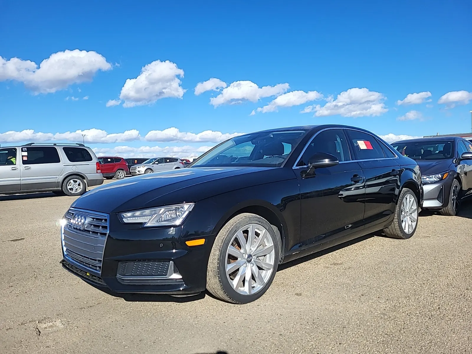 2019 Audi A4 Sedan