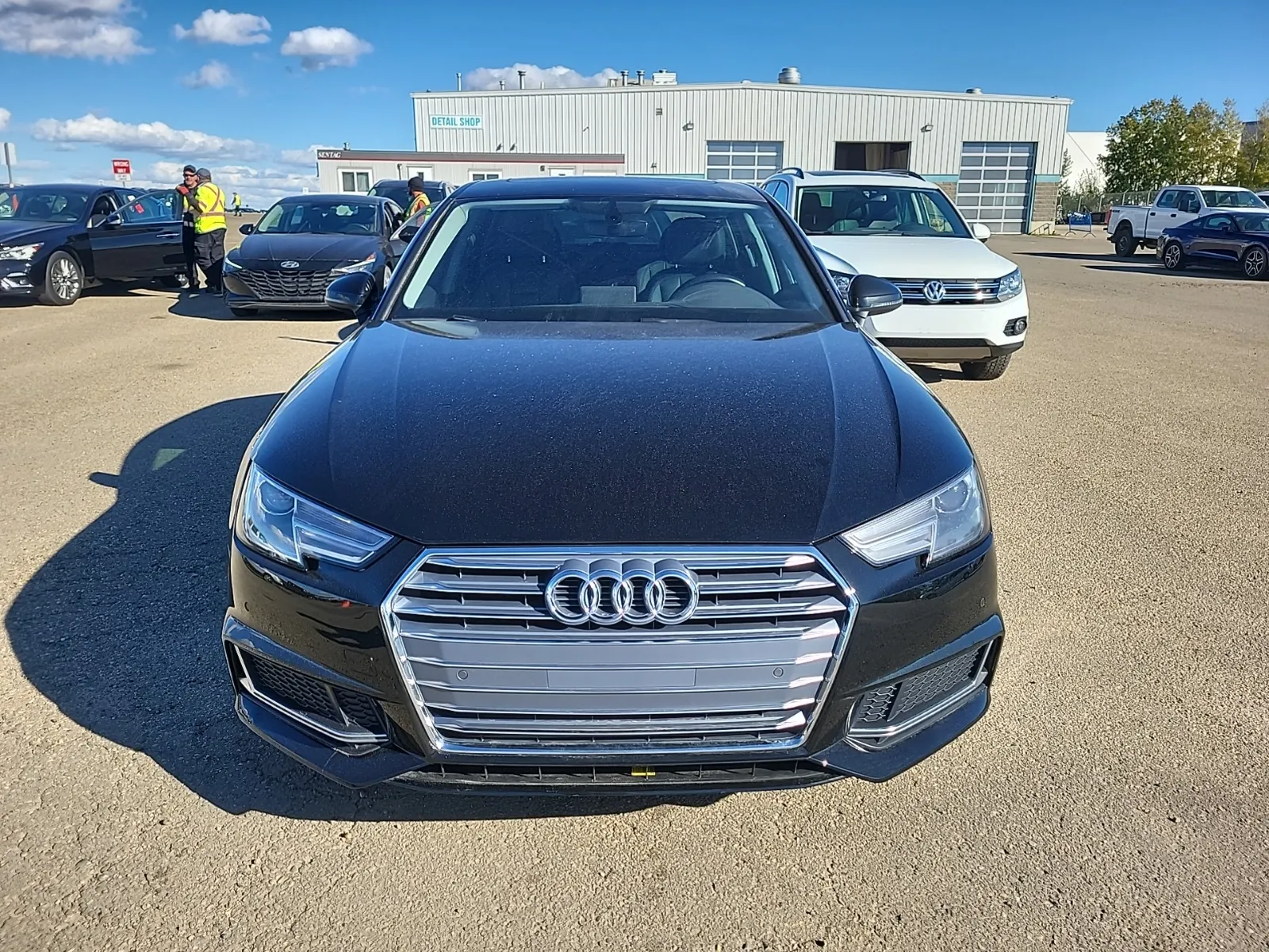 Full Front Photo