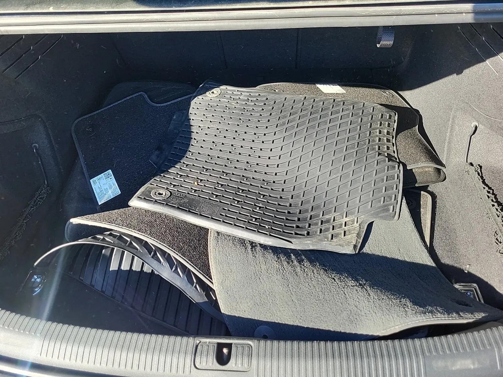Cargo Area Photo