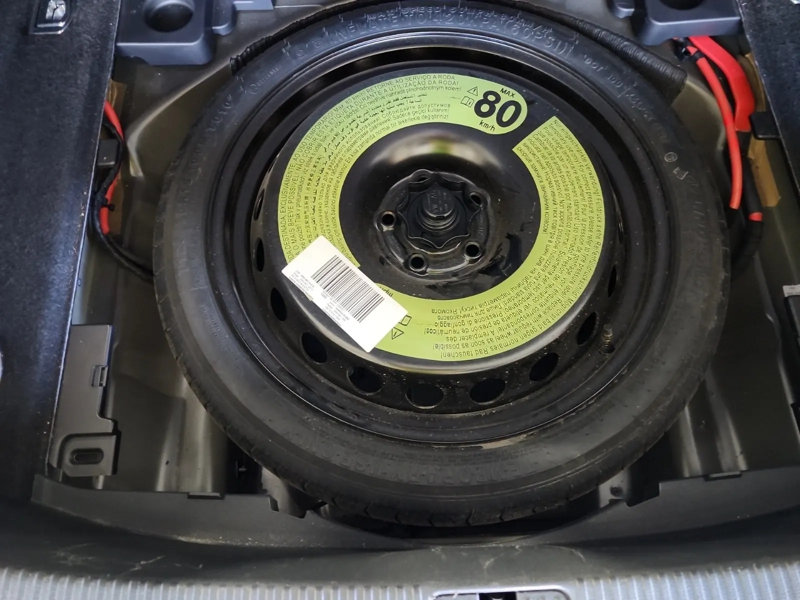 Spare Tire & Wheel Photo