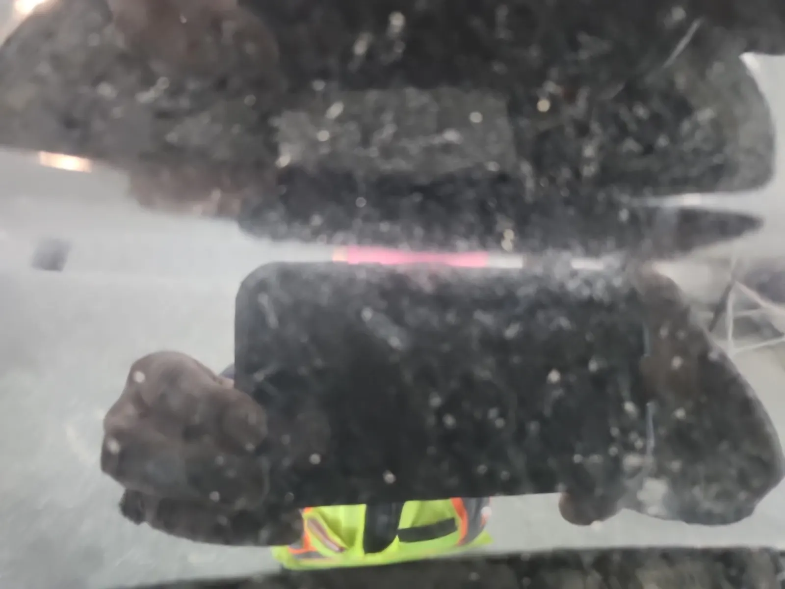 Emission Sticker Photo