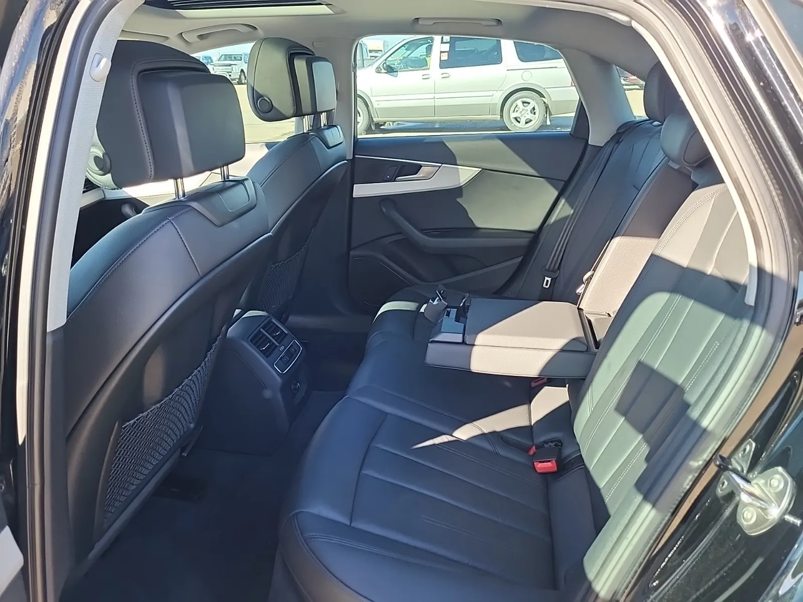 Rear Interior Photo