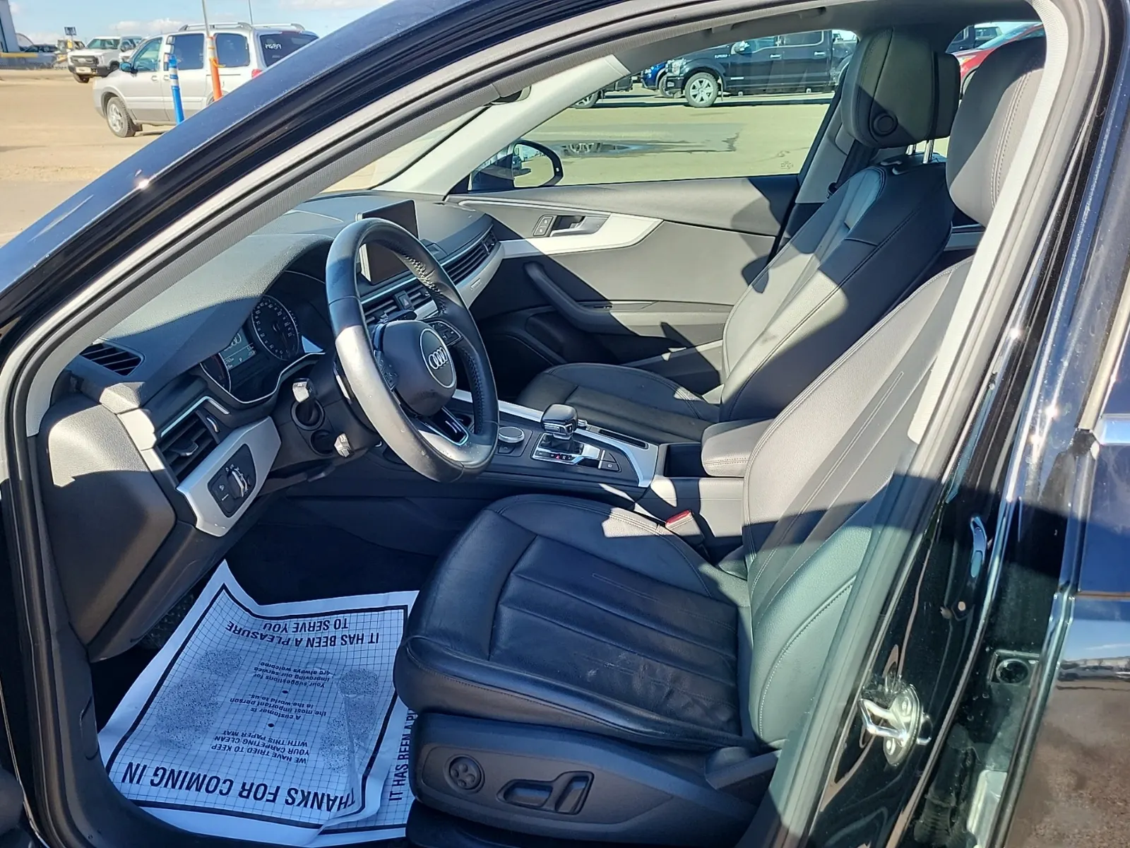 Front Interior Photo