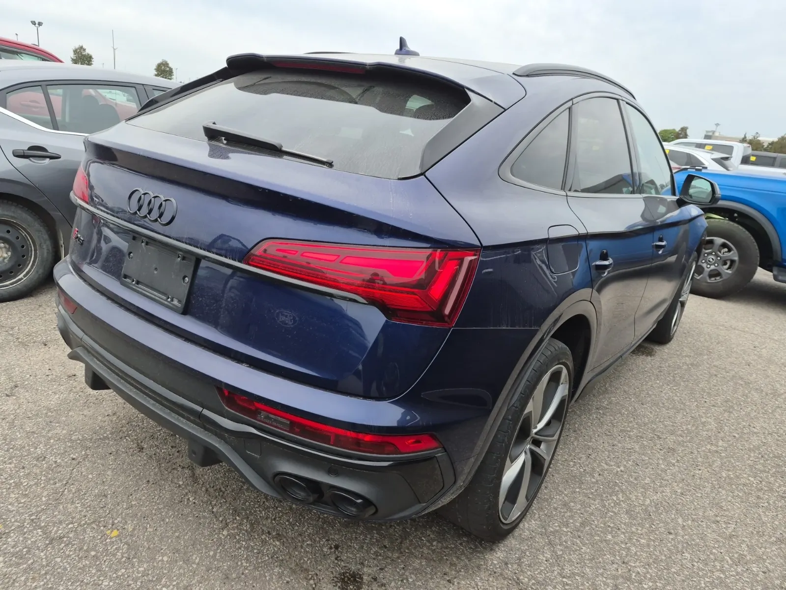Passenger Rear 3/4 Photo