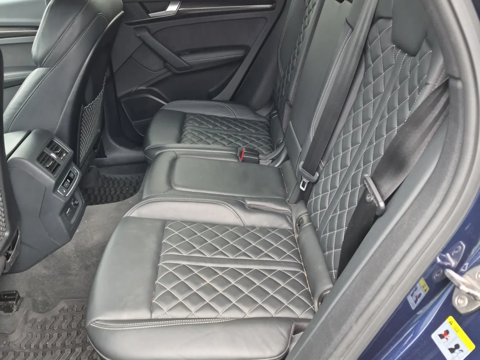 Rear Interior Photo